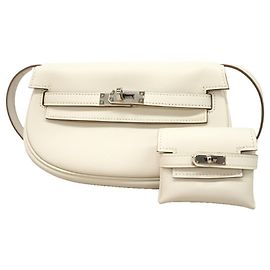 Hermès Borsa vita Hermes Kelly Move Bianco