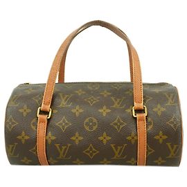 Borsa Louis Vuitton Monogram Papillon 26 Marrone