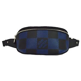 Marsupio Louis Vuitton Campus Damier Infini 3D Leather Nero