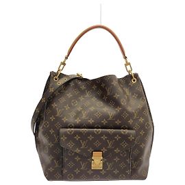 Borsa a tracolla Louis Vuitton Metis Monogram Marrone