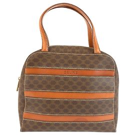 Céline Sac à main Celine Vintage Macadam Marron
