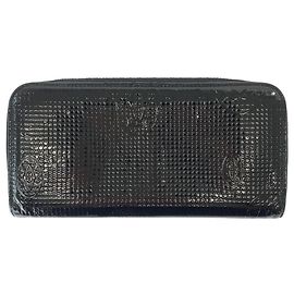 Cartier Happy Birthday Langbrieftasche Schwarz