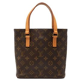 Borsa Louis Vuitton Monogram Vavin PM Marrone
