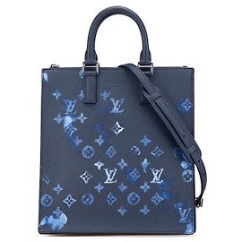 Bolso Bandolera Louis Vuitton Monogram Watercolor M57843 Azul