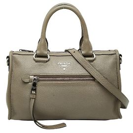 Borsa Prada 2WAY 1BB022 Grigio