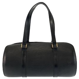Borsa a tracolla Louis Vuitton Epi Nero