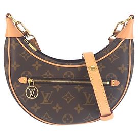 Louis Vuitton Monogram Loop 2WAY Bag Brown