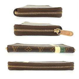 Cartera larga Louis Vuitton Zippy Organizer Bellboy Castaño