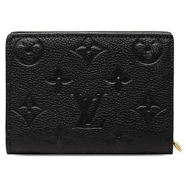 Louis Vuitton Portefeuille Claire Short Wallet Schwarz