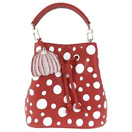 Bolsa de Ombro Louis Vuitton NeoNoe BB Vermelho