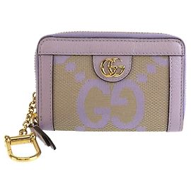 Monedero Gucci Jumbo GG Multicolor