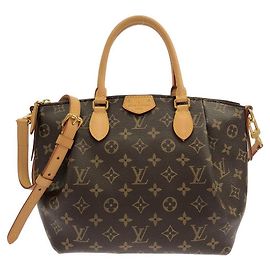Bolsa Louis Vuitton Turenne PM Monogram Marrom