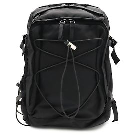 Prada Rucksack aus Nylon Schwarz Schwarz