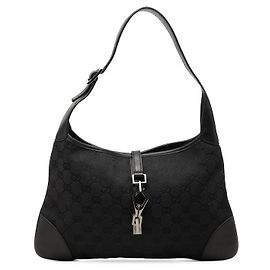 Borsa a spalla Gucci Jackie Nero