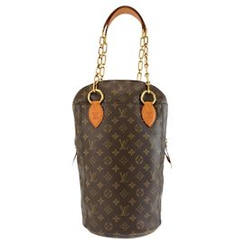 Louis Vuitton Monogram Punching Bag GM Marrone