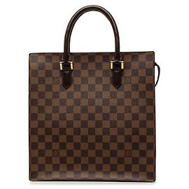 Borsa Tote Louis Vuitton Damier Venise PM Marrone