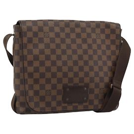 Louis Vuitton Brooklyn Damier Ebene MM Marron