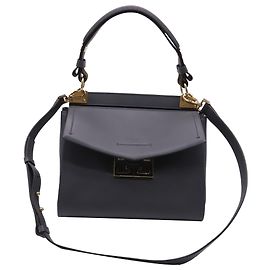 Petit sac Mystic Givenchy en cuir gris Gris