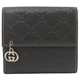 Gucci Guccissima Leather Wallet Black