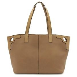 Cartier Marcello de Cartier Python Tote Bag Braun