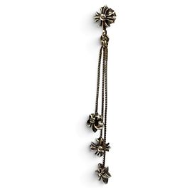 Pendiente Chrome Hearts JOJO Pierce Silver Earring Plata Metálico