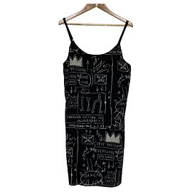 Autre Marque Vestido lencero alice+olivia Negro Otro
