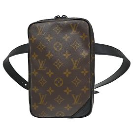 Louis Vuitton Solar Ray Utility Side Monogram Canvas Marron