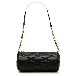 Autre Marque Sac Saint Laurent Sad Mini Tube Bag Noir