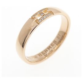Hermès Anillo Hermes Ever Hercules en oro rosa Otro