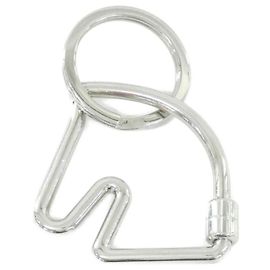 Hermès Chaveiro Hermes Cheval 077216FJ Prata