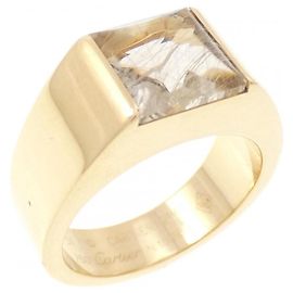 Anillo Cartier Tank en oro amarillo Otro