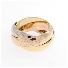Anello Cartier Trinity in oro 18K Altro