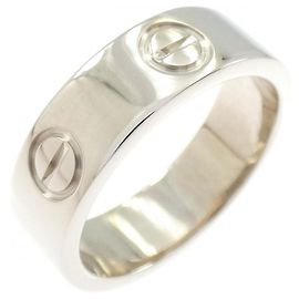 Cartier Love Ring in Weißgold Andere