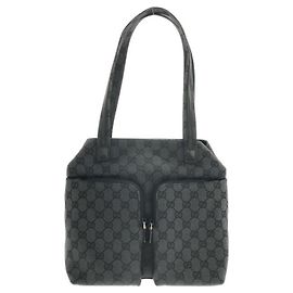 Gucci 002 1076 Handtasche Schwarz