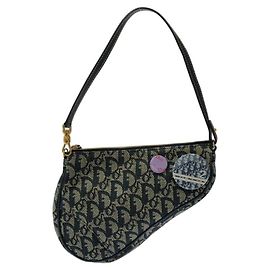 Sac à épaule Christian Dior bleu Bleu