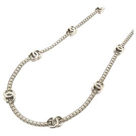 Collana Chanel ABE254 Argento Argento