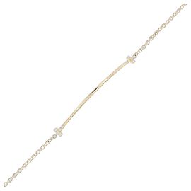 Autre Marque Pulsera con dije Tiffany T Smile Otro