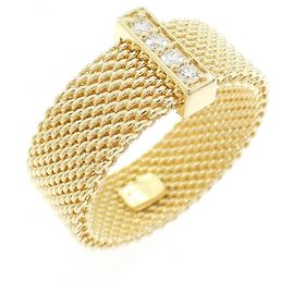 Autre Marque Tiffany Somerset Band Ring Other