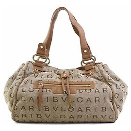 Bulgari Bvlgari Brown Handbag Brown