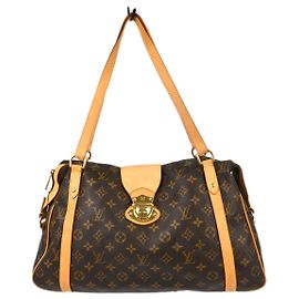 Louis Vuitton Stresa Monogram Canvas GM Marrone