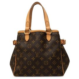 Borsa Louis Vuitton Monogram Batignolles Marrone Monogramma