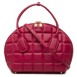 Borsa a mano Bottega Veneta The Swoop Rosso Bordò