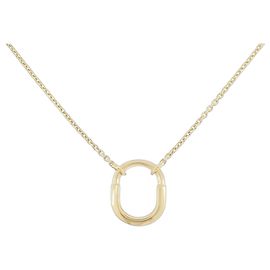 Autre Marque Collier Tiffany Lock en or jaune 18K Autre