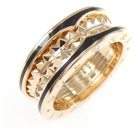 Bulgari Anel B.zero1 Rock de 2 Bandas Bvlgari Outro
