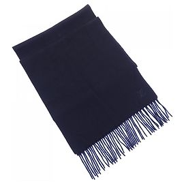 Louis Vuitton Echarpe Jeram Cashmere Stole Black