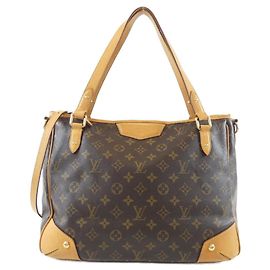 Sac à main Louis Vuitton Monogram Estrella MM Marron