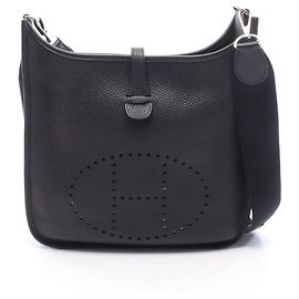 Hermès Borsa a tracolla Hermes Evelyne 3 Trois PM Nero
