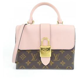 Bolsa Louis Vuitton Monogram Rocky BB Marrom Rosa