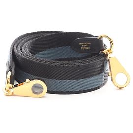 Hermès Hermes Bandoulière Sangle Casaque Pet Shoulder Strap Black Blue