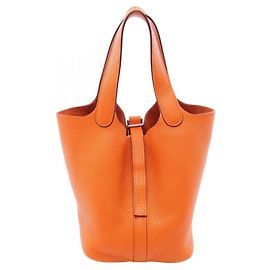 Hermès Hermes Picotin PM Handtasche Orange